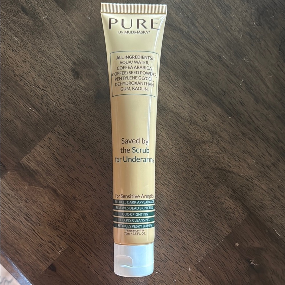 Pure Underarm Scrub - Gold